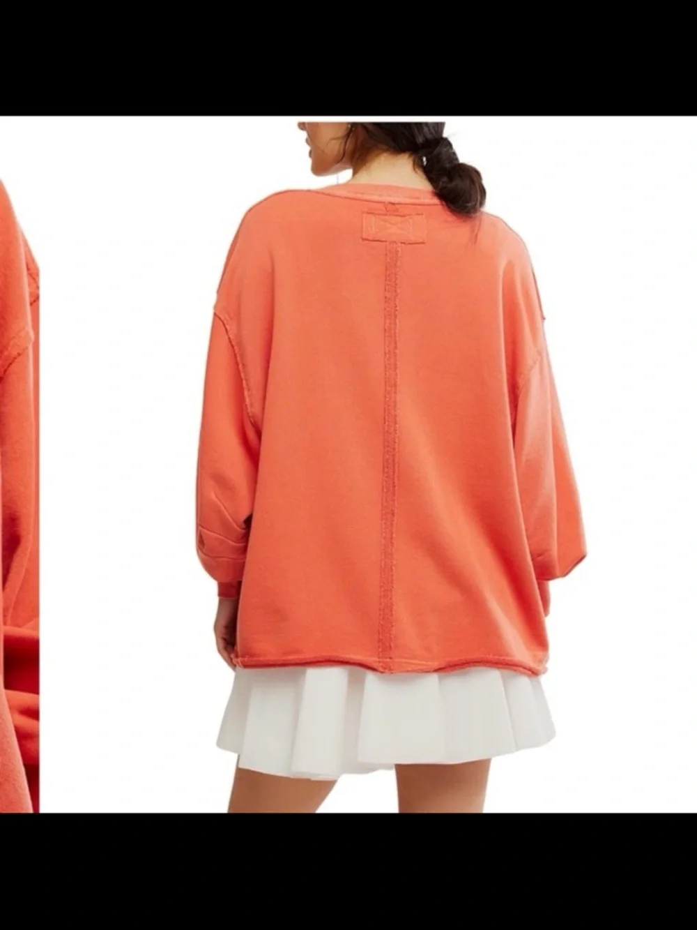 Free People relaxed coral
